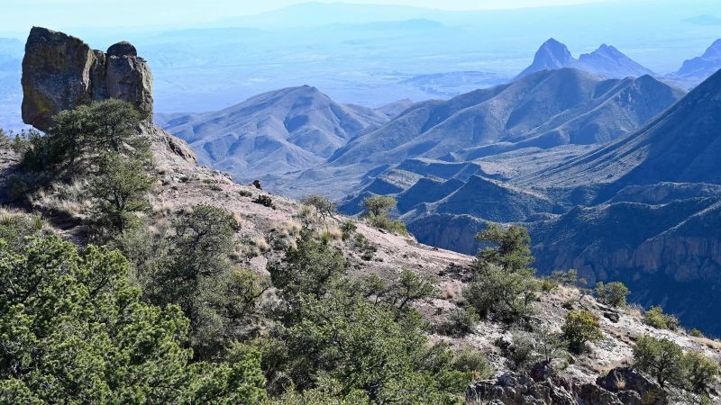NextImg:A man and his stepson die after hiking in Big Bend National Park in 119-degree heat | CNN