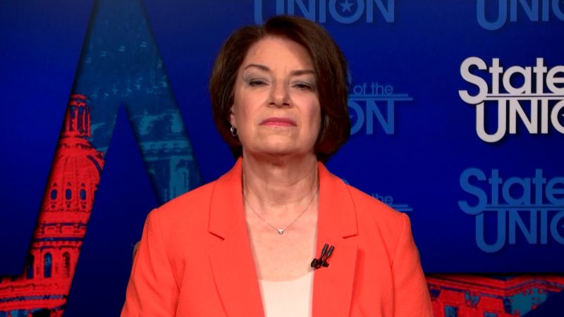 NextImg:Video: Sen. Klobuchar reflects on the abortion laws passed since Dobbs decision a year ago | CNN