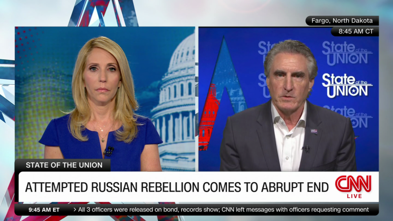 GOP candidate: ‘Putin is losing his grip’ on Russia | CNN Politics