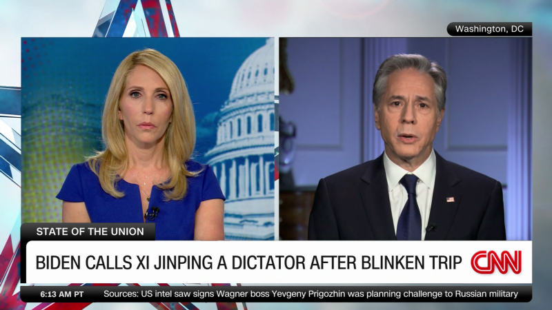 Blinken: Biden ‘speaks for all of us’ on Xi dictator remark | CNN Politics