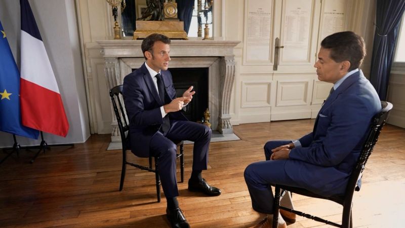 Macron says a global agenda is ‘impossible’ without US-China cooperation | CNN