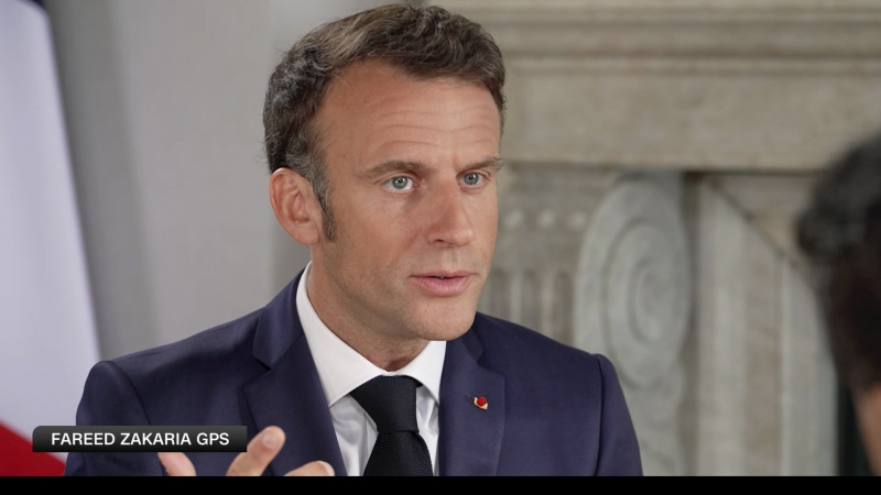 On GPS: Macron’s Paris summit sought to foster global consensus | CNN