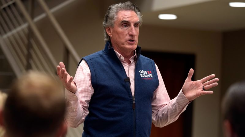 NextImg:North Dakota governor defends crowded GOP primary field: 'Competition is great for America' | CNN Politics