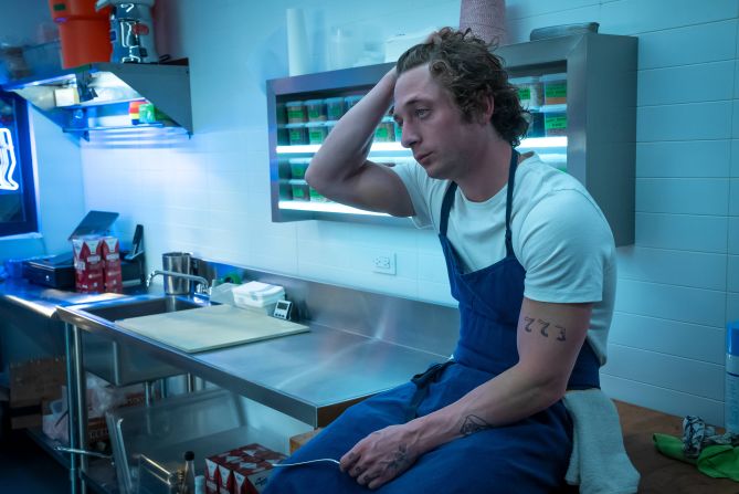 <strong>Best Performance by a Male Actor in a Television Series -- Musical or Comedy: </strong>Jeremy Allen White, "The Bear"