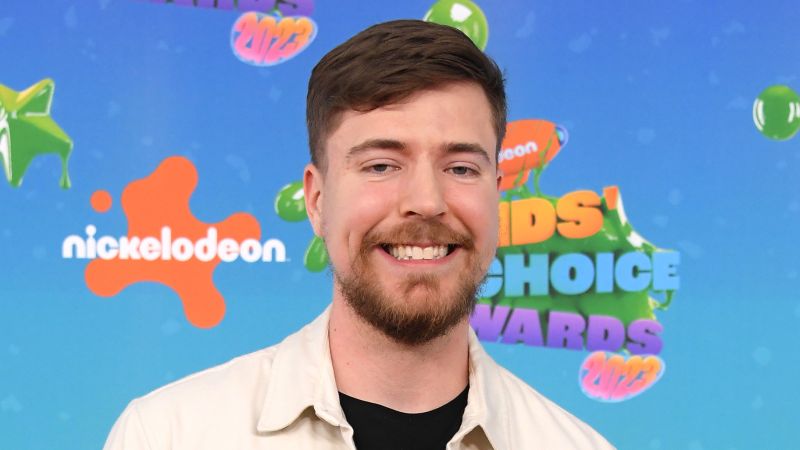 NextImg:MrBeast says he said declined to join submersible trip: 'Kind of scary that I could have been on it' | CNN