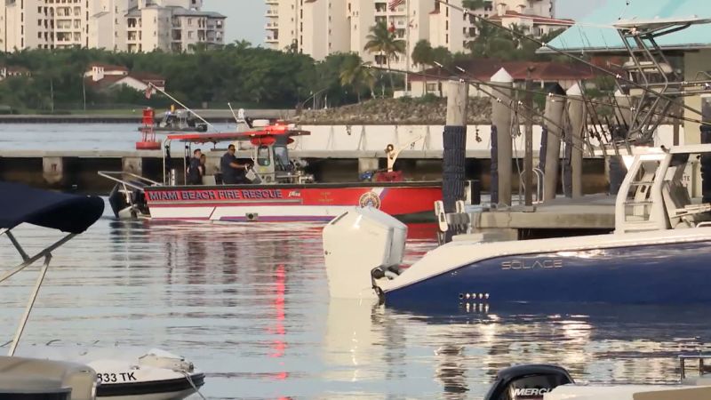 Fisher Island Ferry Accident Leaves Port Of Miami Temporarily Closed | CNN