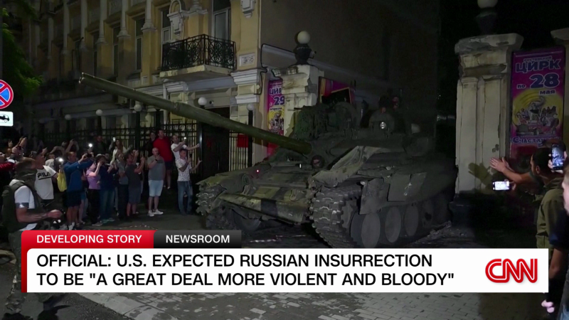 Video: Hear how US officials thought Russia insurrection would unfold | CNN