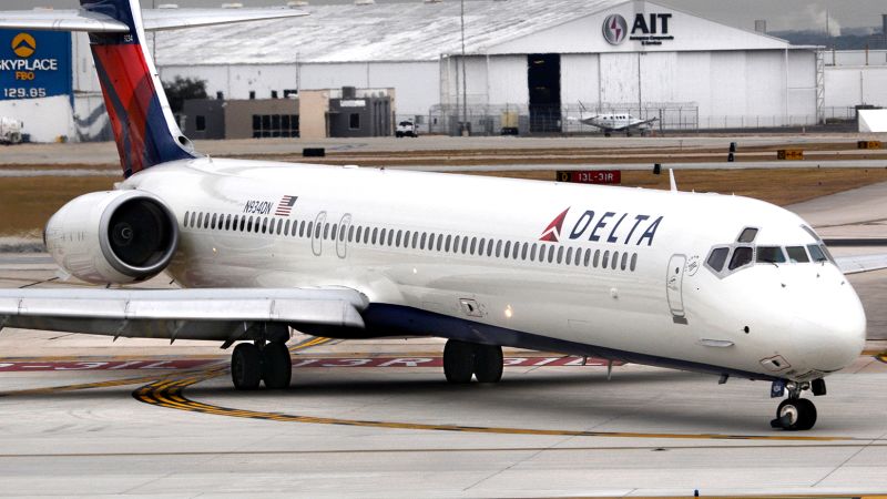 NextImg:Airport worker dies after being 'ingested' into plane engine in Texas | CNN