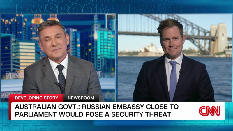 Video: Australian High Court rules against Russia’s new embassy location proposal | CNN