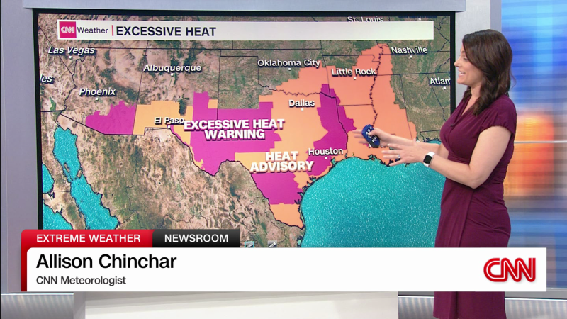 More than 50 million in the southern U.S. under oppressive heat | CNN