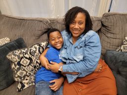 Armanda Legros was fired from her job at an armored truck company rather than given a light duty assignment when she was pregnant with her son, Ayden, in 2012.