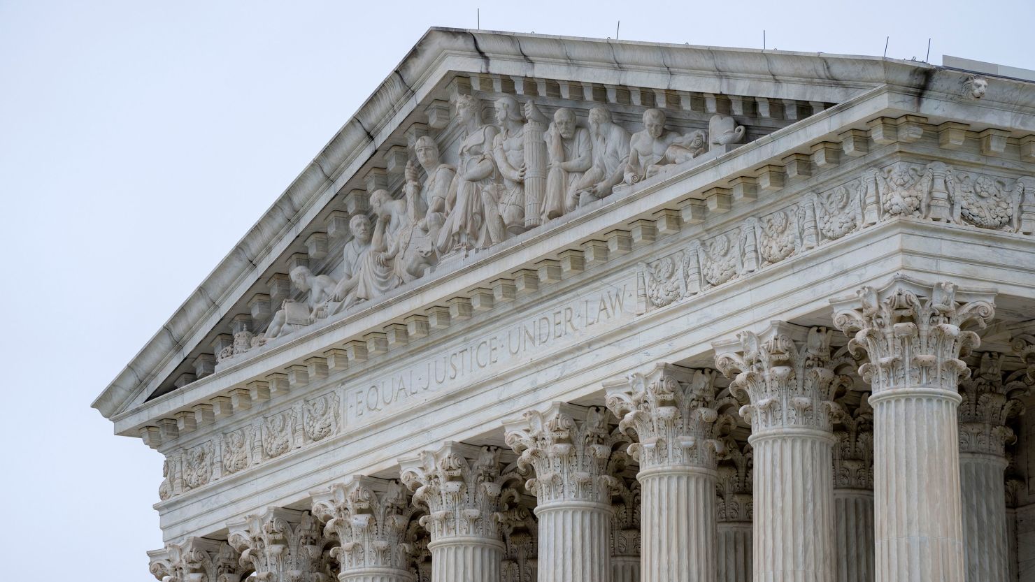 The Supreme Court building is seen on May 16, 2023, in Washington.