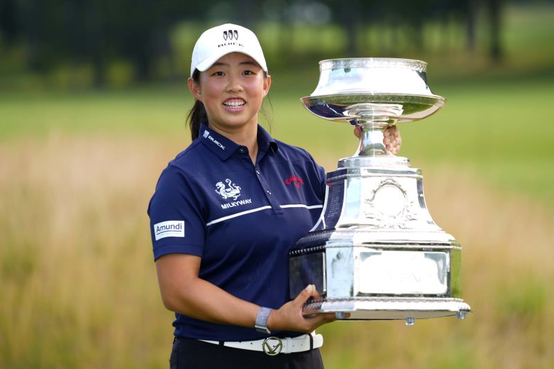 China's Ruoning Yin wins Women's PGA Championship to capture first