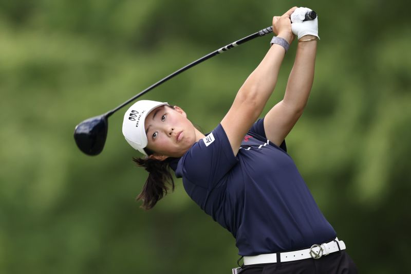 China's Ruoning Yin wins Women's PGA Championship to capture first