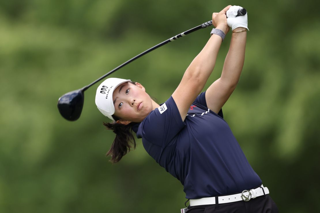 Chinas Ruoning Yin Wins Womens Pga Championship To Capture First