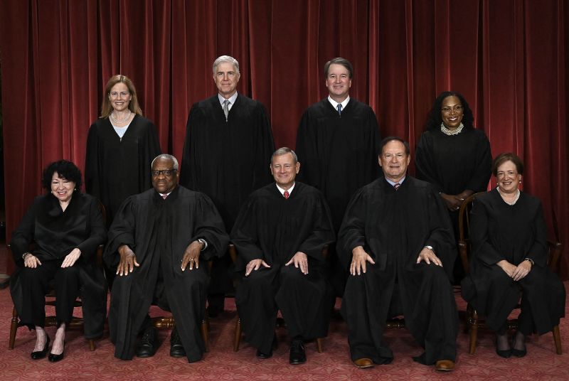 Hear What Happened Inside The Supreme Court After Historic Ruling CNN   230626095218 Us Supreme Court Justices 100722 