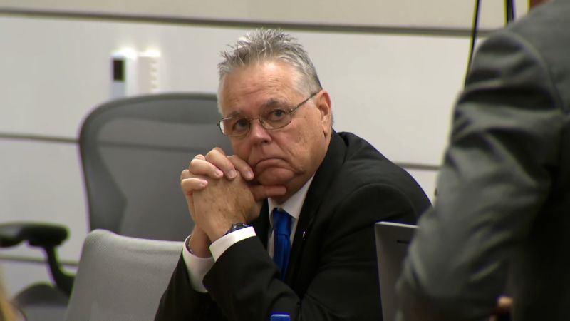 Jury Hearing Closing Arguments In Trial Of Ex-school Resource Officer ...