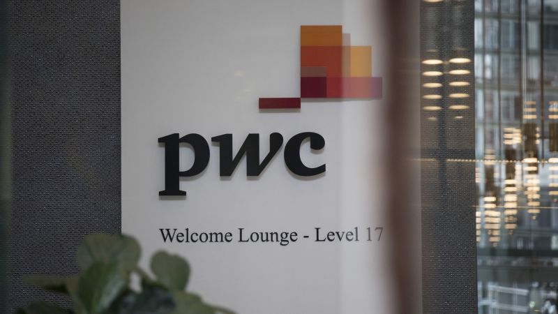 NextImg:Why PwC is selling part of its business in Australia for less than $1 | CNN Business