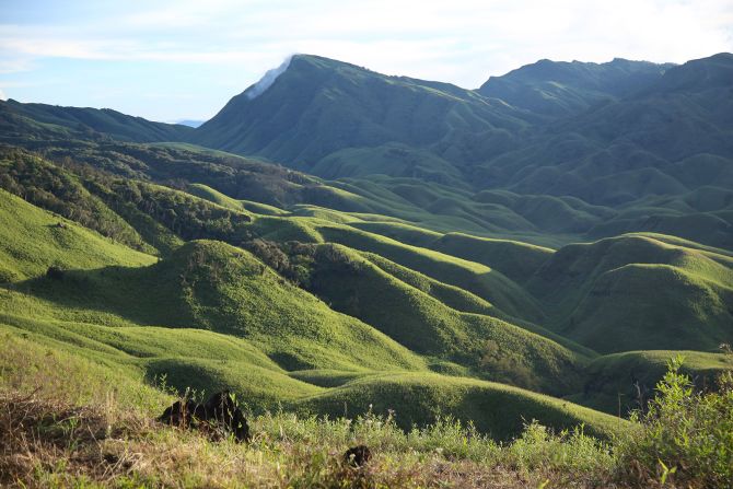<strong>Dzükou Valley, Nagaland: </strong>India's wide, green Dzükou Valley straddles the borders of the states of Manipur and Nagaland.  