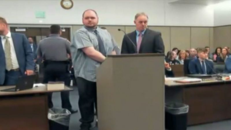 Video: Club Q shooter Anderson Lee Aldrich speaks in court