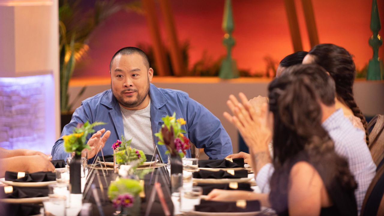 David Chang is an executive producer and one of the stars of "Secret Chef." 