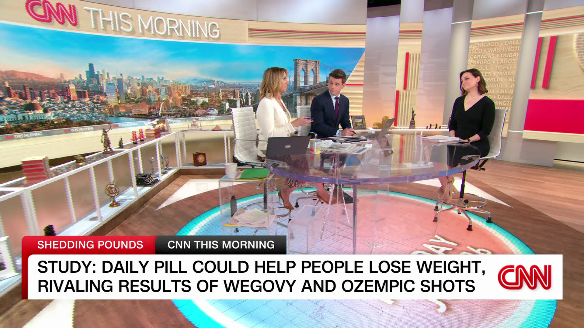 Study finds that daily pill could help people lose weight