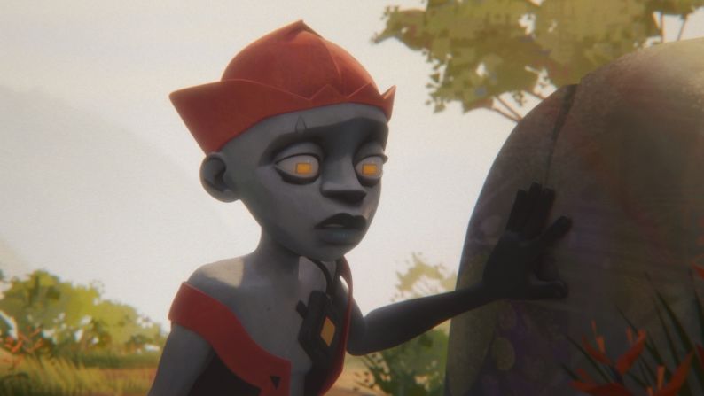 "Moremi" follows spirit boy Luo, who is trapped in the realm of the gods and haunted by giants. When he is rescued by a scientist from future Nigeria, Luo connects with his lost memories and learns about the sacrifice that was once made to save his people. The short is directed by Nigerian filmmaker Shofela Coker.