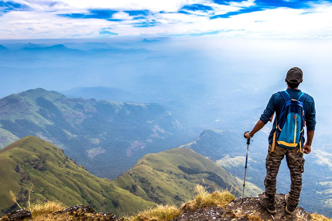 MACX5X Trekking at Kudremukh