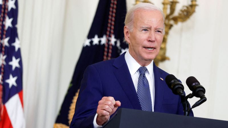 NextImg:Biden says the US and its allies had nothing to do with Wagner Group's rebellion against Russia | CNN Politics