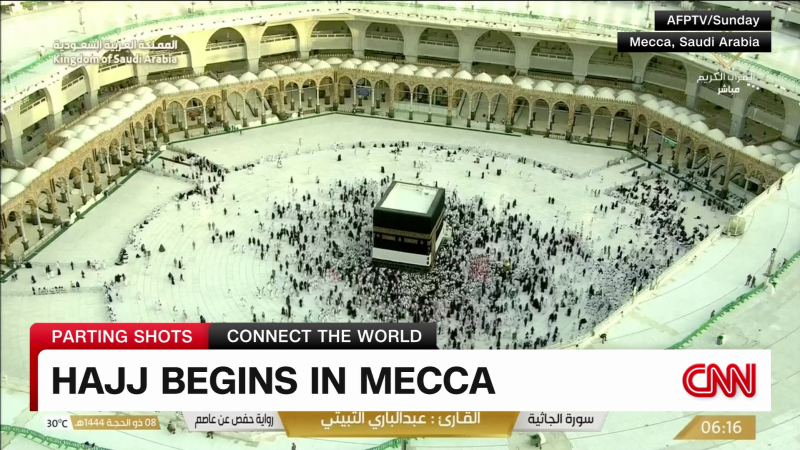 Two million Muslim worshippers commence Hajj pilgrimage | CNN