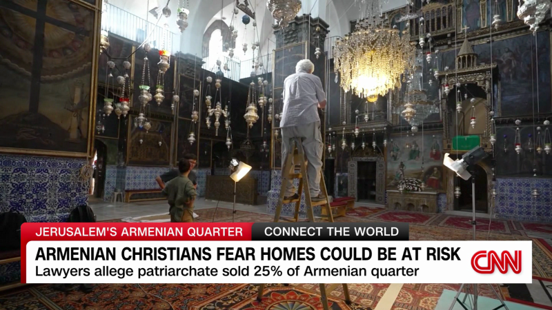 Land deal in Jerusalem pits Armenian Christians against religious leader  | CNN