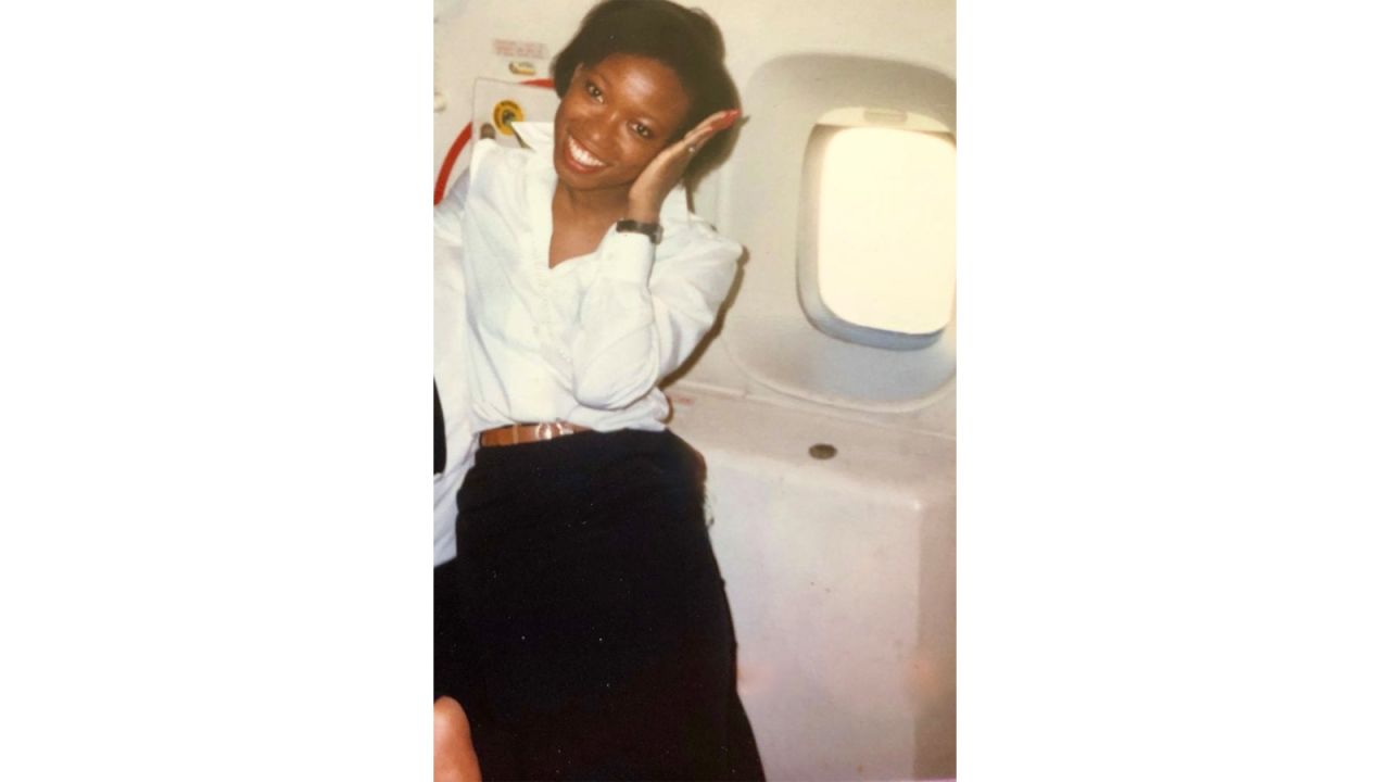 Annita Thomas had a 'cross-cultural experience' flying to Tokyo.