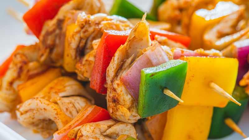 NextImg:Is lab-grown meat kosher or halal? Can religious vegetarians eat it? It's complicated | CNN Business