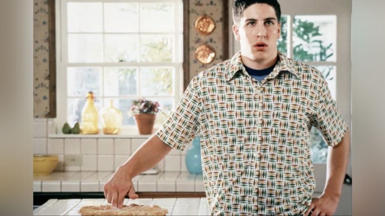 Jason Biggs Revisits That American Pie Scene Cnn 9431