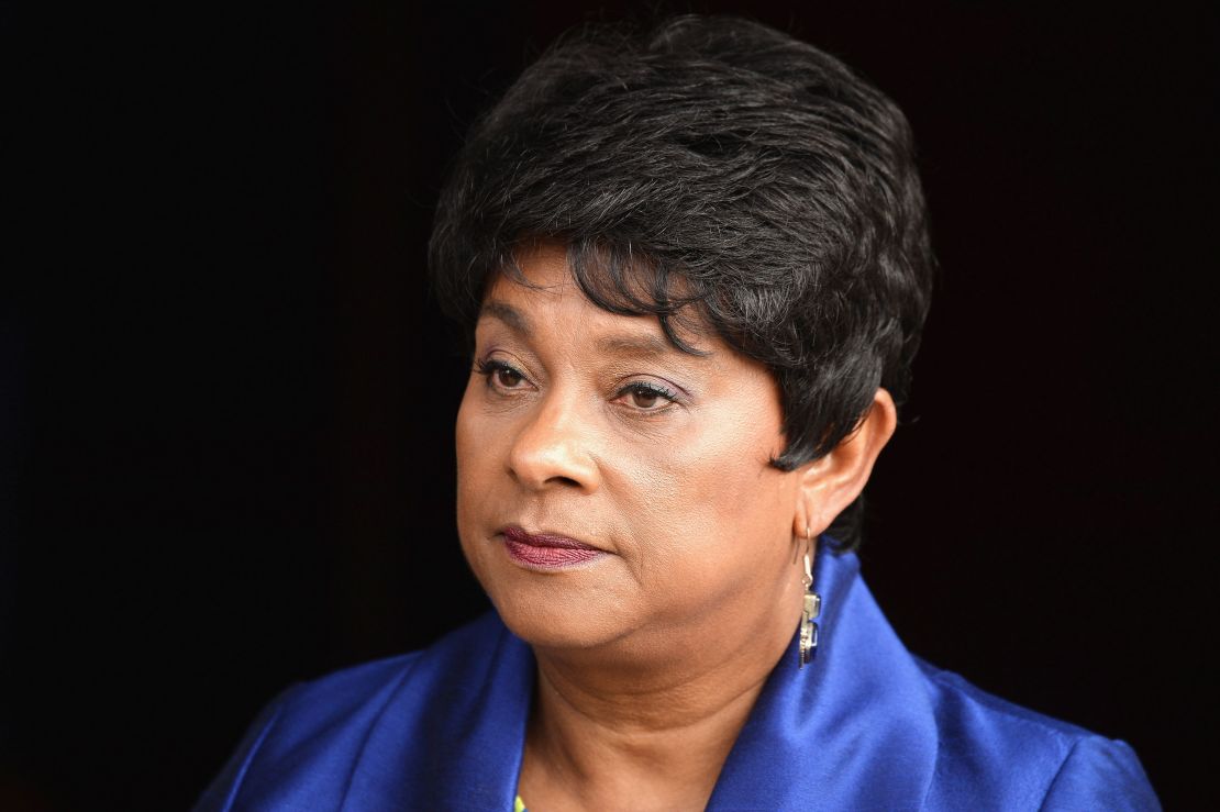 Baroness Doreen Lawrence said in a statement that the Met Police's mistakes were "shocking but unsurprising."