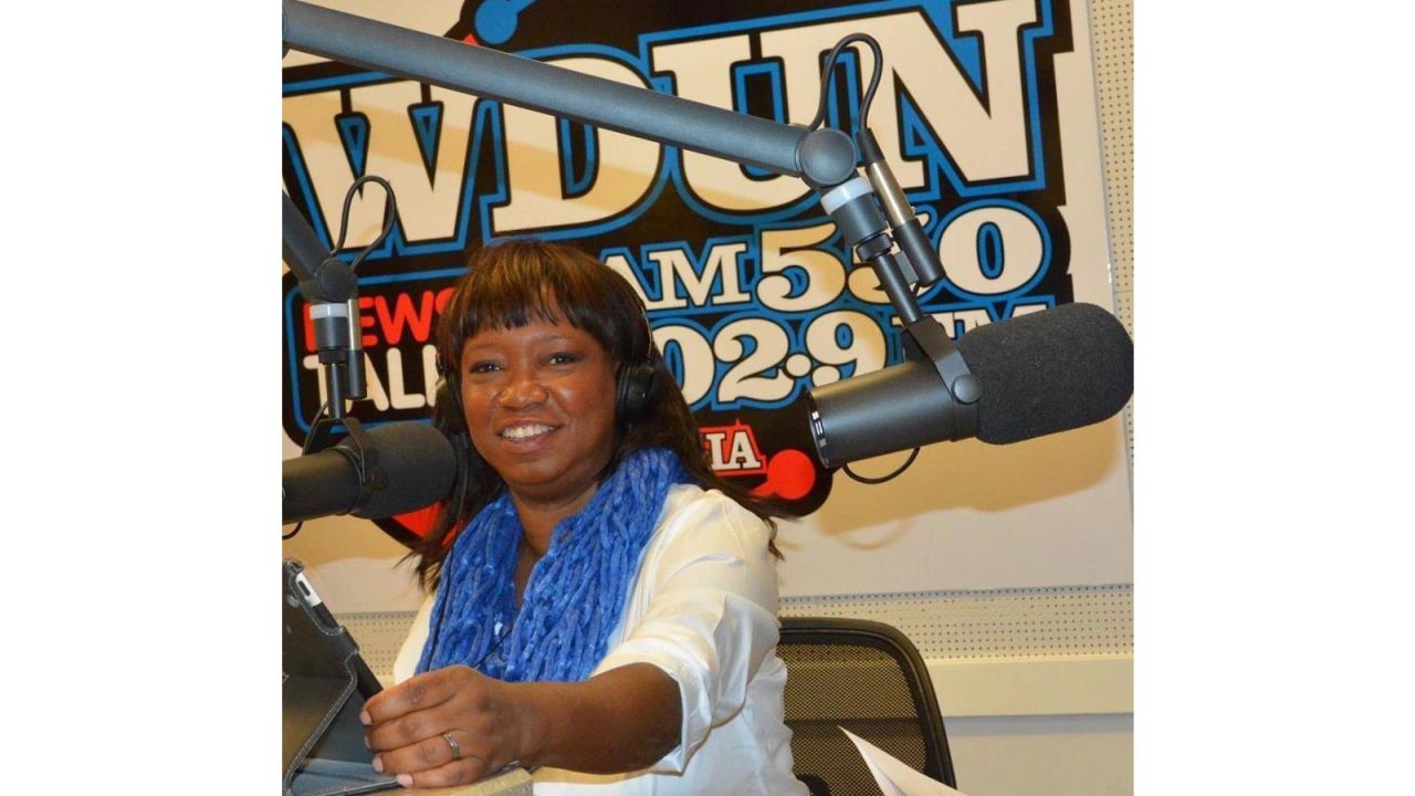Thomas uses her flight attendant memories now as a presenter of a travel radio show.