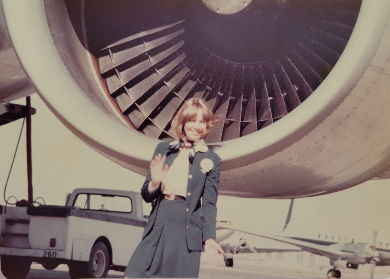 'Pan Am meant home' for the passengers of Linda Reynolds.