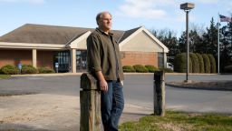 Former US Postal Service employee Gerald Groff in Quarryville, Pennsylvania, on March 8. 