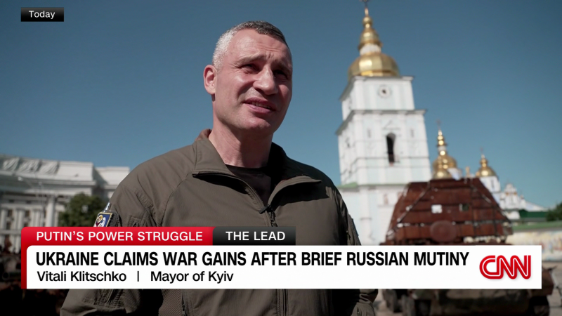 Kyiv’s Mayor tells CNN’s Erin Burnett Russia’s system is “straining” | CNN