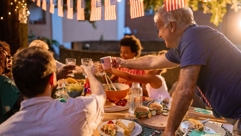 NextImg:Your Fourth of July Cookout will cost you less this year, according to American Farm Bureau | CNN Business