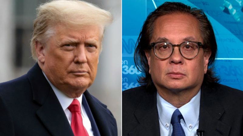 Video: George Conway calls Trump ‘sociopathic criminal’ after release of classified docs tape | CNN Politics