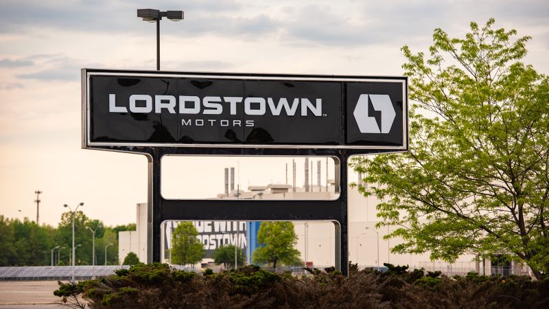 NextImg:Lordstown Motors files for bankruptcy and sues former partner Foxconn | CNN Business