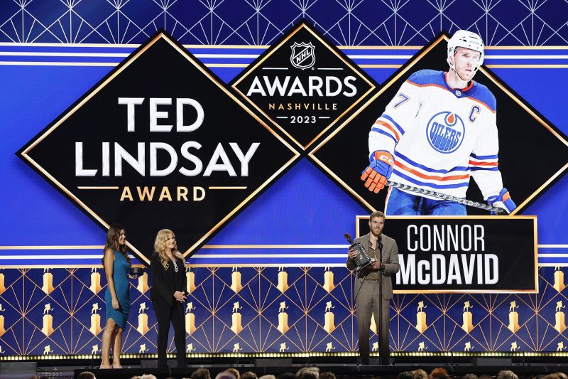 Connor McDavid Wins Third Hart Trophy For NHL’s MVP After Near ...