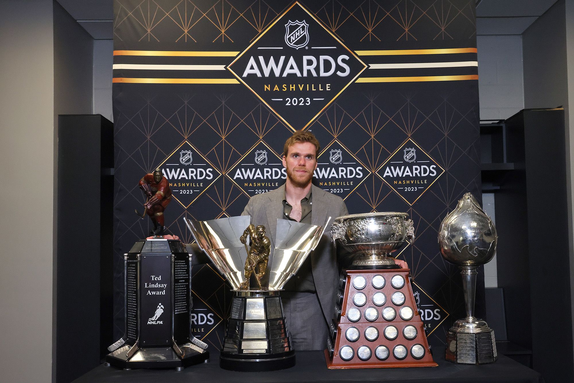 Connor McDavid cleans up at NHL Awards with four honors, including Hart  Trophy as league MVP – Trentonian