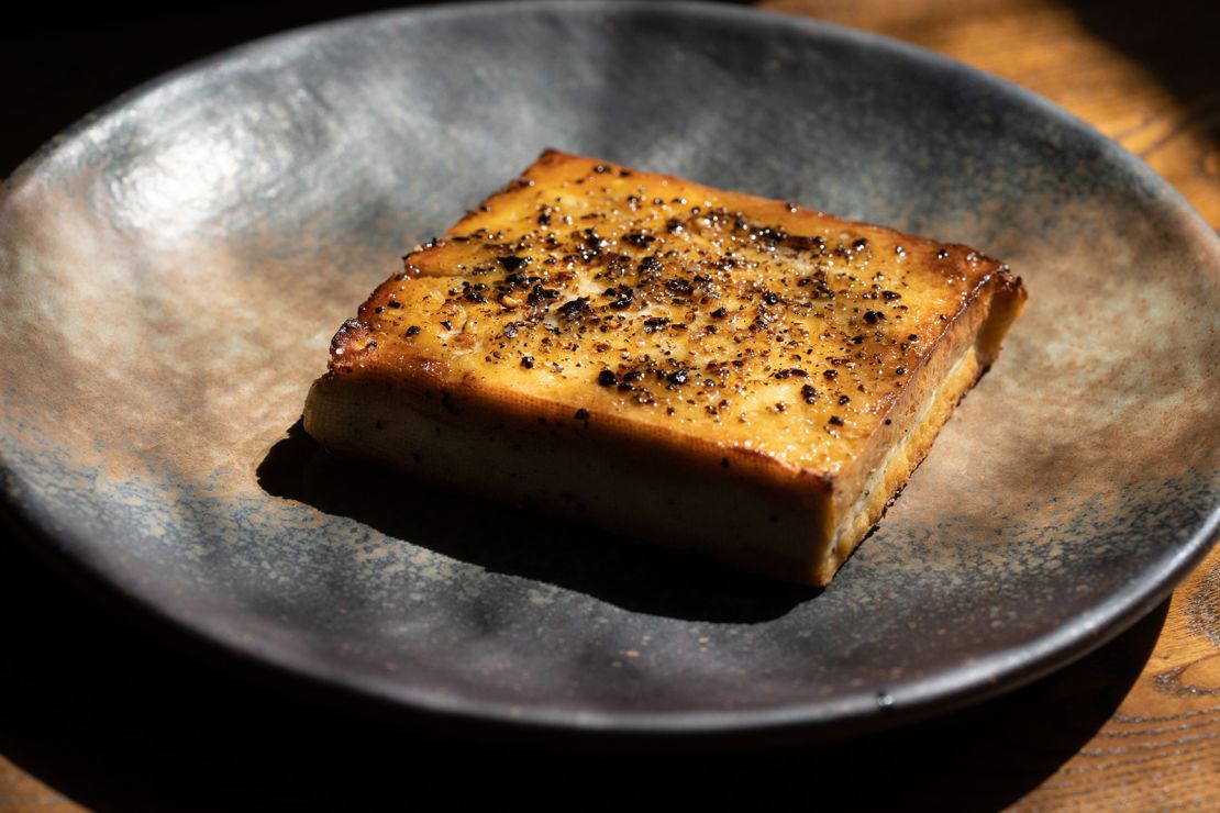 DISH: PAN SEARED TOFU

Rich Landrau 
Vedge 
1221 Locust St
 Philadelphia, PA 19107

Chef Rich Landau, a pioneer of the modern plant based dining experience, opened his first restaurant, Horizons, in 1994. His mission: to demonstrate the creativity and satisfaction of vegetable cuisine. Through the many years in the restaurant industry, teaching and consulting, and media appearances including winning Food Network's Chopped, Landau has used the carnivore's palate he grew up with to translate vegan cuisine to a broader audience. In 2009 Landau and Jacoby cooked the first Vegan meal ever served at the James Beard House in Manhattan. In 2011 they opened "Vedge" in an elegant Center city Philadelphia brownstone to national acclaim. In 2016 Vedge was awarded a "4 bell" review by Philadelphia Inquirer restaurant critic Craig Laban, the highest possible rating for a restaurant. Landau has co-authored four cookbooks, including the most recent "Vedge: 100 Plates Large and Small that Redefine Vegetable Cooking," and he has been a finalist multiple times for the James Beard Foundation's Best Chef Mid Atlantic as well as twice being named "Best chef in Philadelphia" by Philadelphia Magazine.