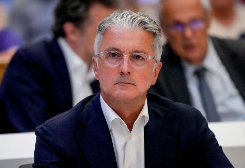 Former Audi CEO Rupert Stadler Gets Suspended Jail Sentence Over VW ...