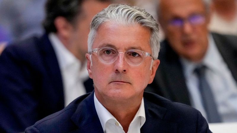 NextImg:Former Audi CEO Rupert Stadler gets suspended jail sentence over VW diesel scandal | CNN Business