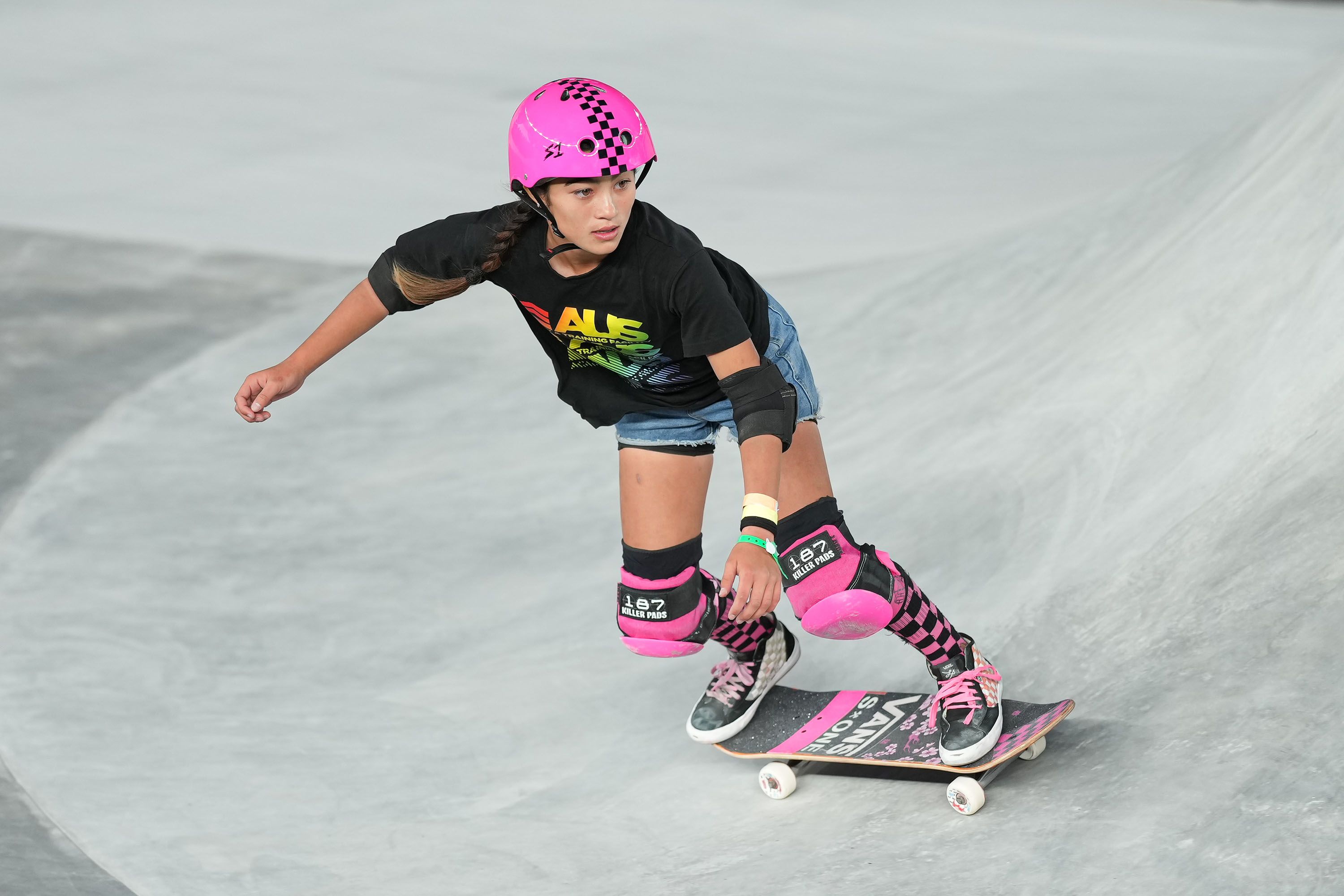 Girl power through skateboarding