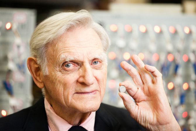 <a href="https://www.cnn.com/2023/06/27/us/john-goodenough-nobel-prize-winner-battery-death/index.html" target="_blank">John B. Goodenough</a>, the Nobel Prize-winning engineer whose contributions to developing lithium-ion batteries revolutionized portable technology, died June 26, according to the University of Texas at Austin. He was 100.