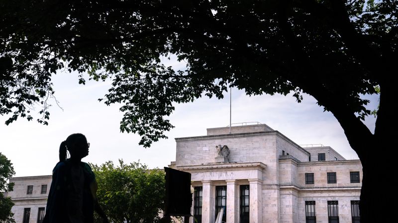 NextImg:The Fed is about to reveal how safe America's biggest banks are after the crisis earlier this year | CNN Business